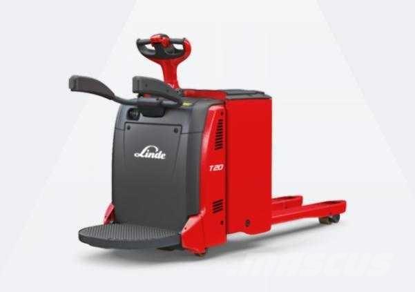 Linde T20AP Akülü depo ekipmanları