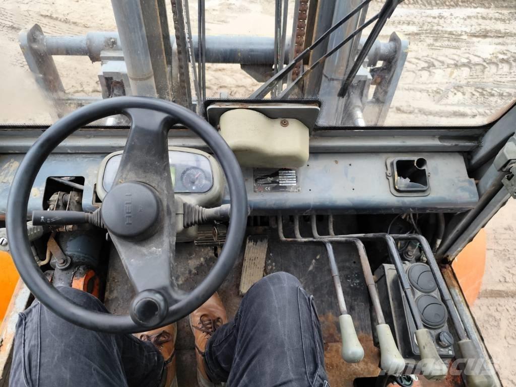 Heli CPCD 70 Dizel forkliftler