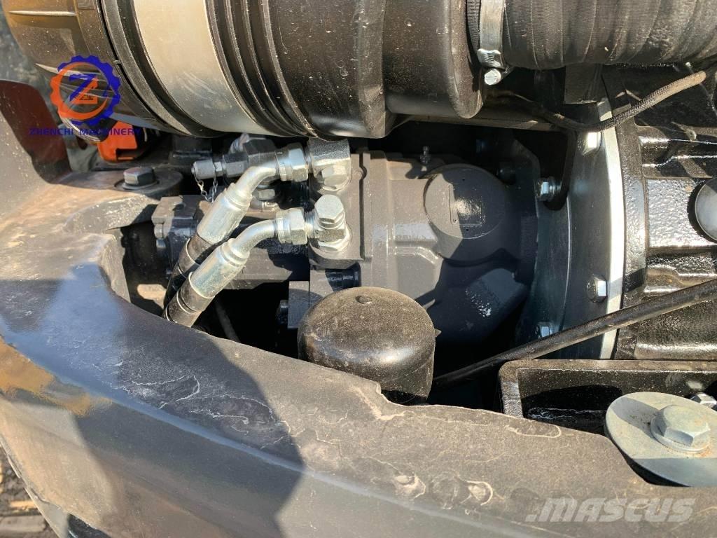 Doosan DX 60 Mini ekskavatörler, 7 tona dek