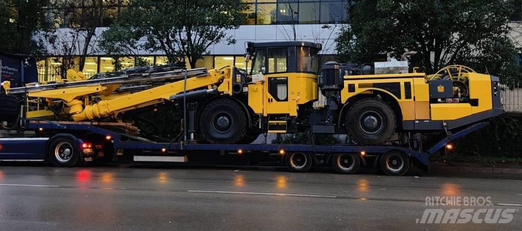 Epiroc JUMBO BOOMER Diğer Yer Altı Ekipmanları
