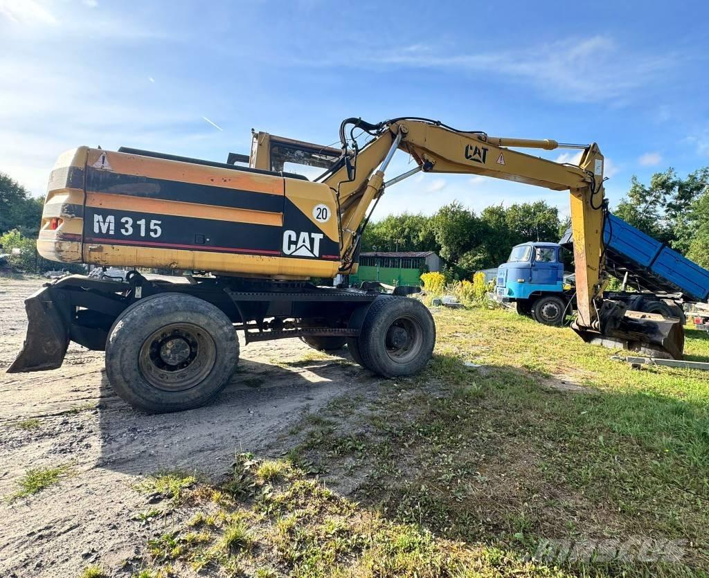 CAT M 315 Lastik tekerli ekskavatörler