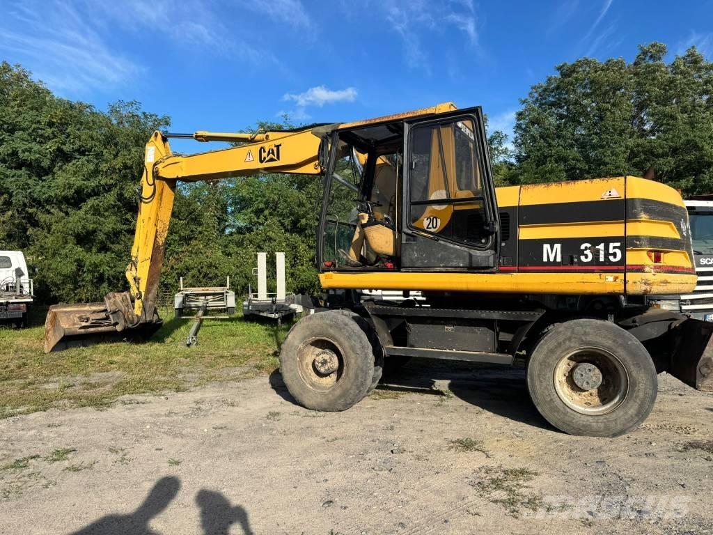 CAT M 315 Lastik tekerli ekskavatörler
