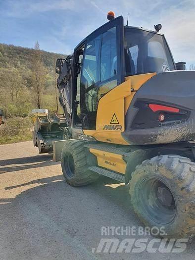 Mecalac 15MWR Özel ekskavatörler