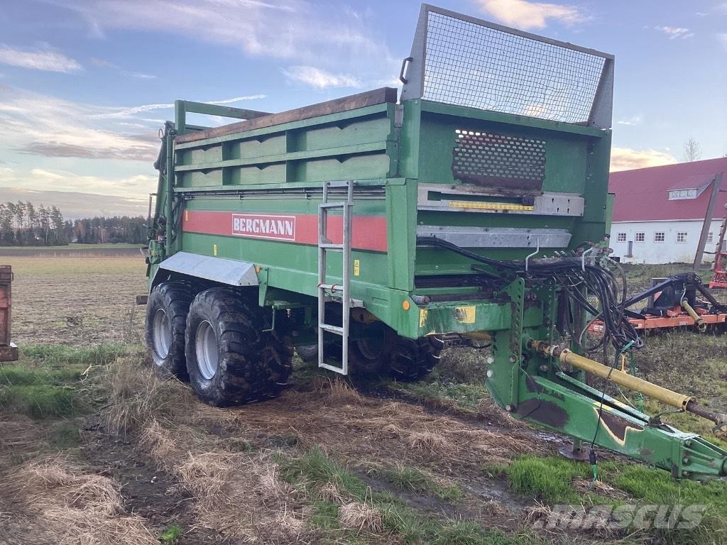 Bergmann TSW 3140 T Gübre dagitma tankerleri
