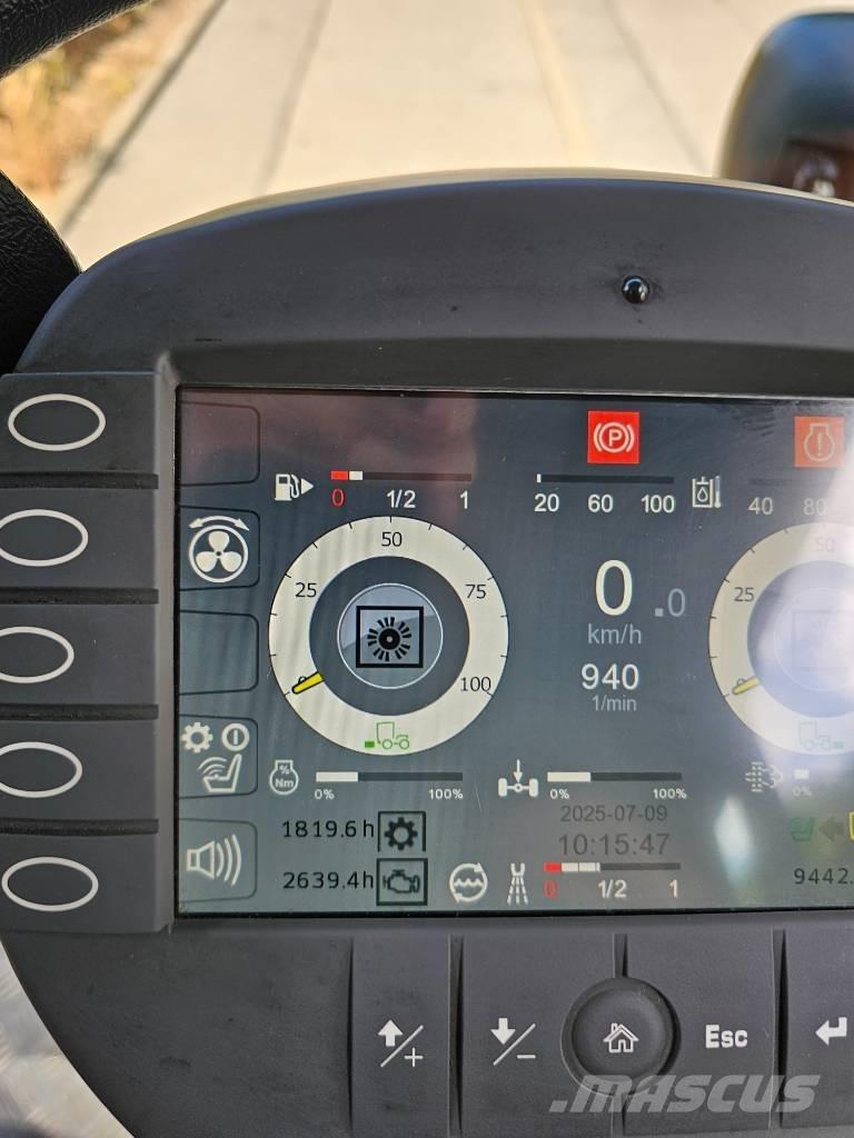 Kärcher MC250 Cadde süpürücüler