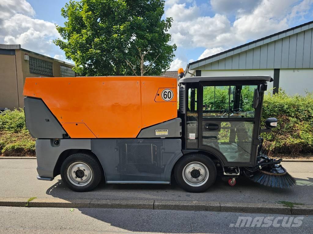 Kärcher MC250 Cadde süpürücüler