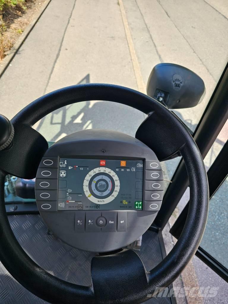 Kärcher MC250 Cadde süpürücüler