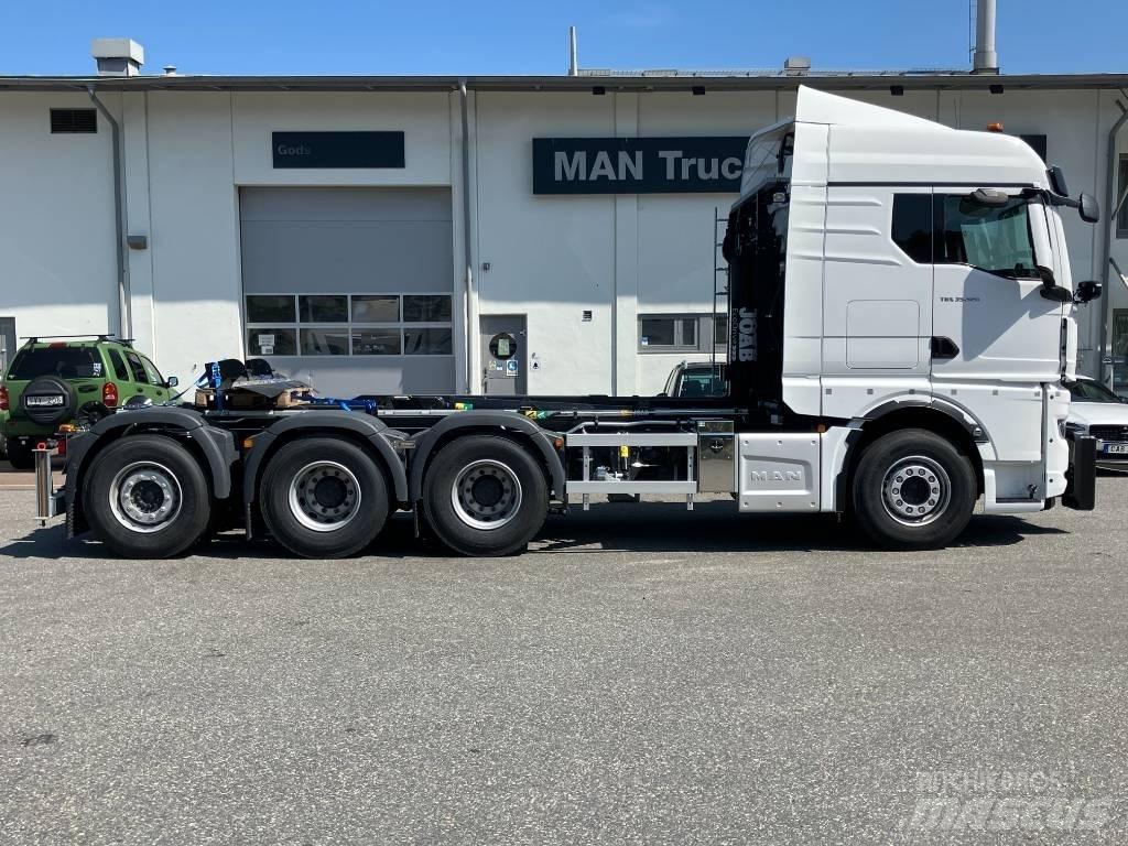 MAN TGX 35.520 Vinçli kamyonlar