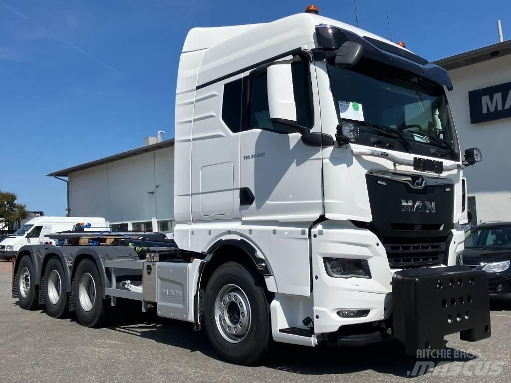 MAN TGX 35.520 Vinçli kamyonlar