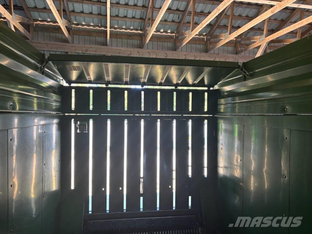 Krone MX 350 GL Kendi yükler römorklar