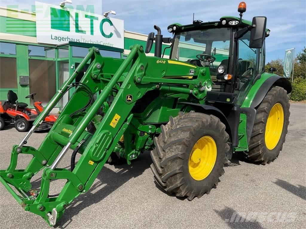 John Deere 6R 120 Traktörler