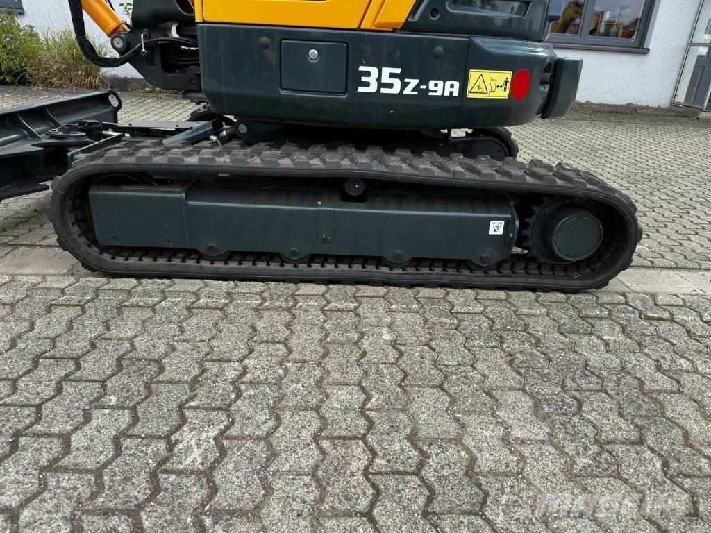 Hyundai R35Z 9A Mini ekskavatörler, 7 tona dek