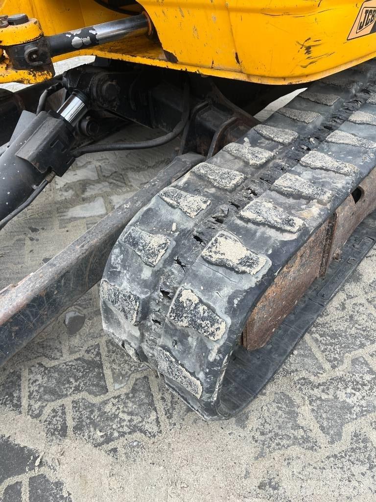 JCB 8055 RTS Mini ekskavatörler, 7 tona dek