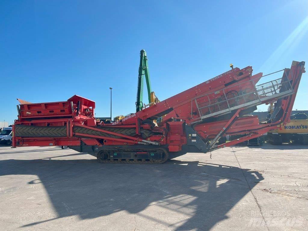 Finlay 683 SuperTrak Elekler