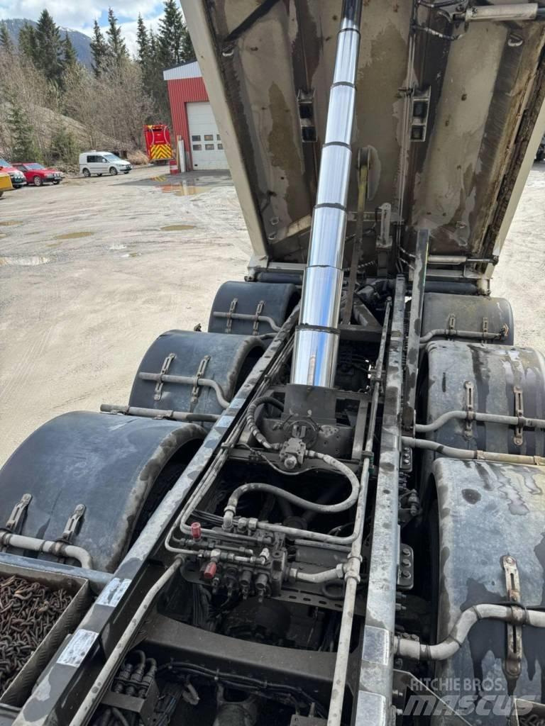 Volvo FH 13 540 Damperli kamyonlar