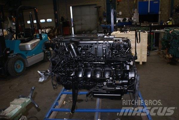 MAN D2066 LOH08 Motorlar