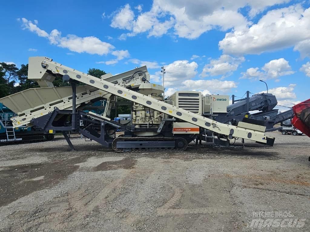 Metso LT 300 HP Gezer kırıcılar