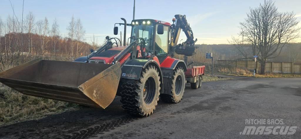 Huddig 1260 C Ön Kepçeli Ekskavatörler