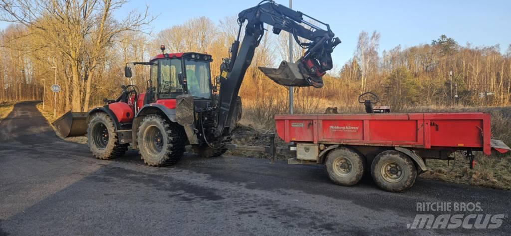 Huddig 1260 C Ön Kepçeli Ekskavatörler
