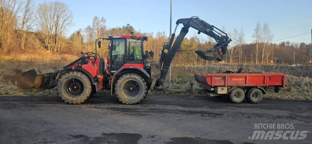 Huddig 1260 C Ön Kepçeli Ekskavatörler