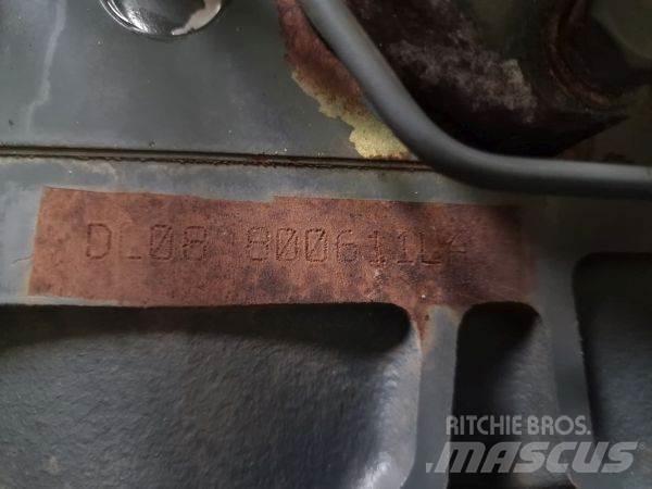 Doosan DL08 Motorlar
