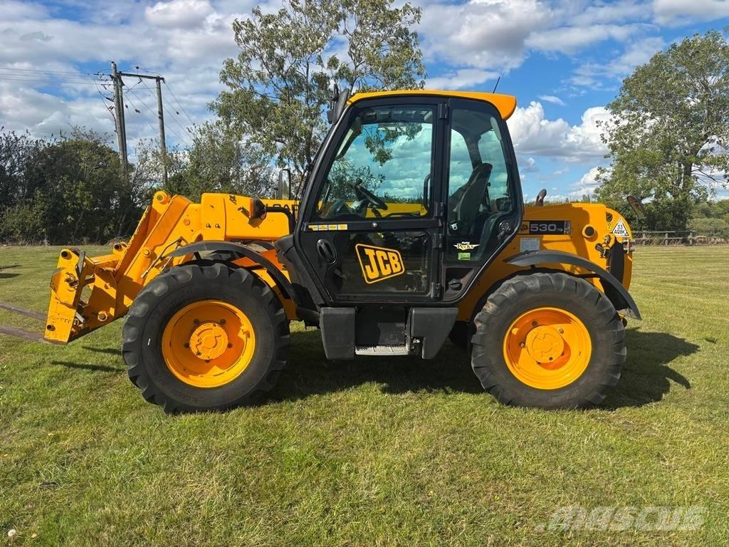 JCB 530-70 FS Teleskopik yükleyiciler