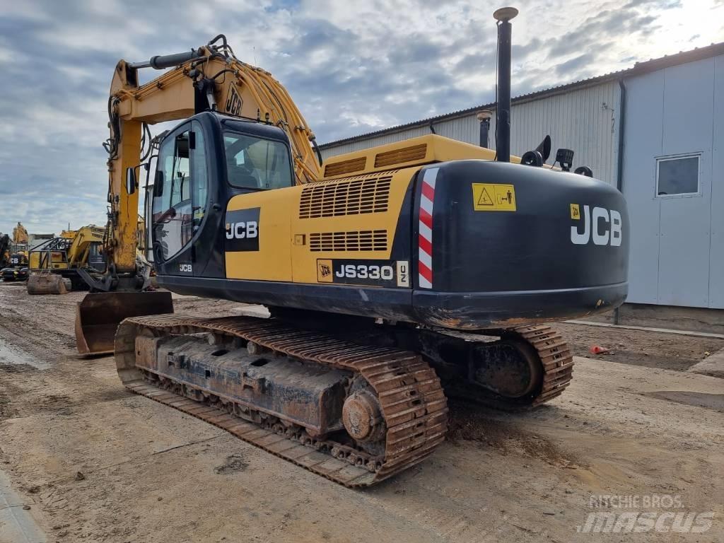 JCB JS 330 NC Paletli ekskavatörler
