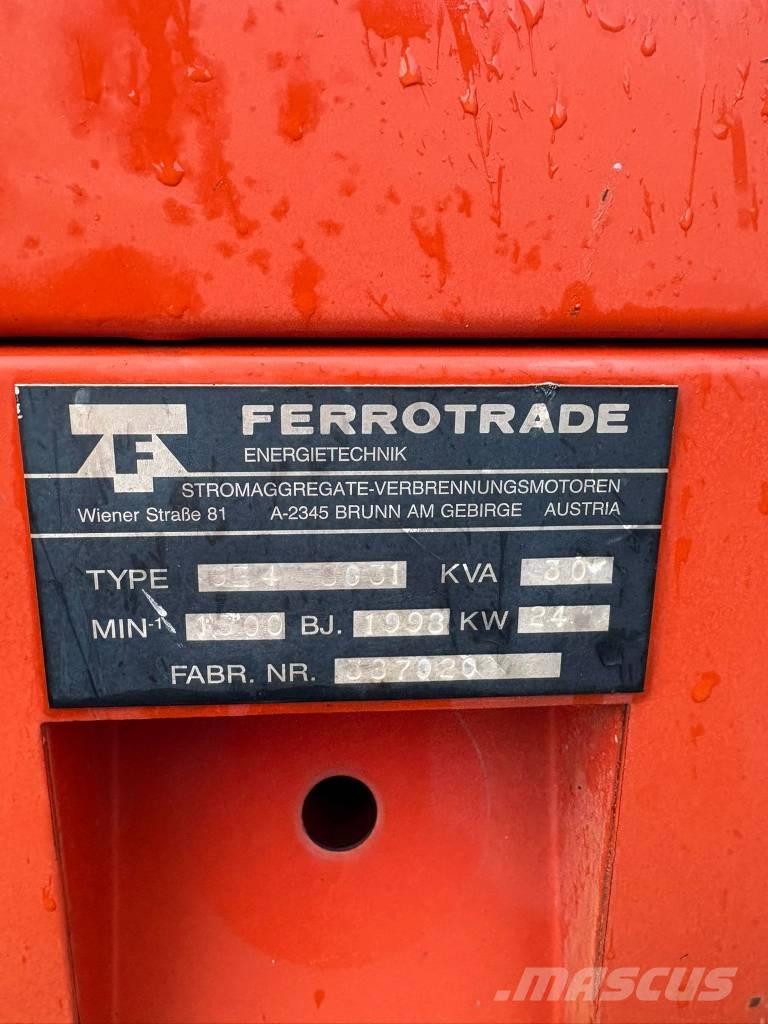  Ferrotrade GE4 3031 Diğer Jeneratörler