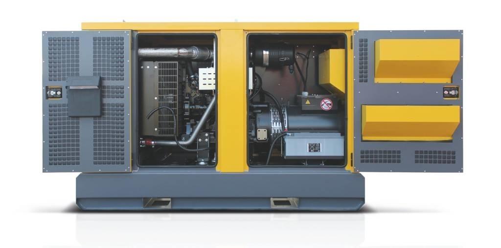 Atlas Copco QES 85 Dizel Jeneratörler