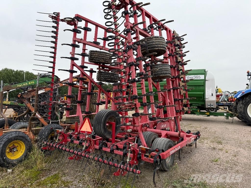 He-Va Euro-tiller 8m Tirmiklar