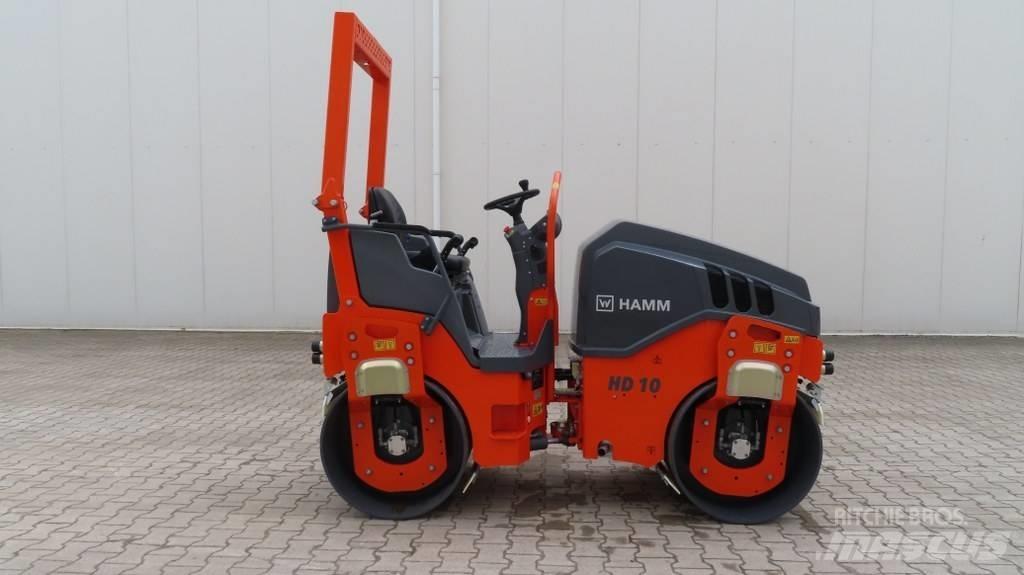 Hamm HD 10 VV Çift tamburlu silindirler