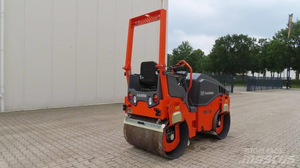 Hamm HD 10 VV Çift tamburlu silindirler