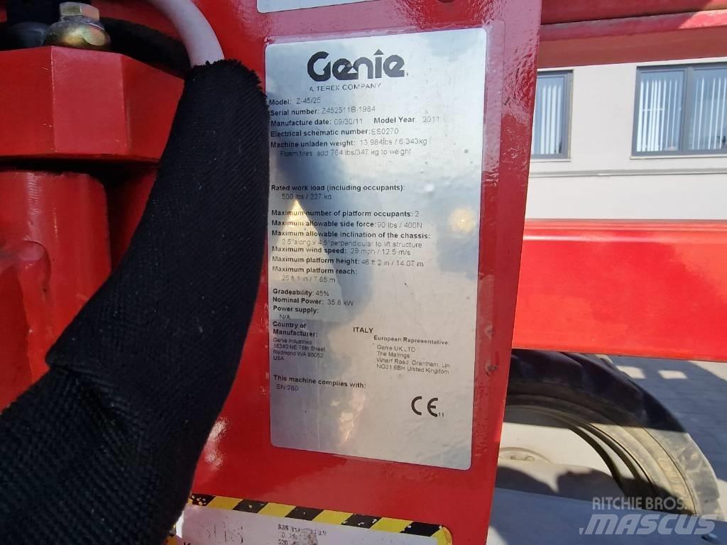 Genie Z 45/25 Körüklü personel platformları