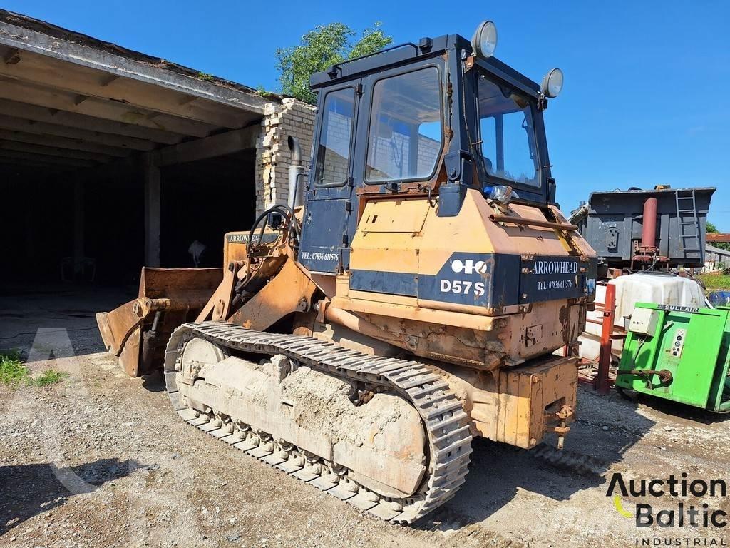 Komatsu D57S-1 Paletli yükleyiciler