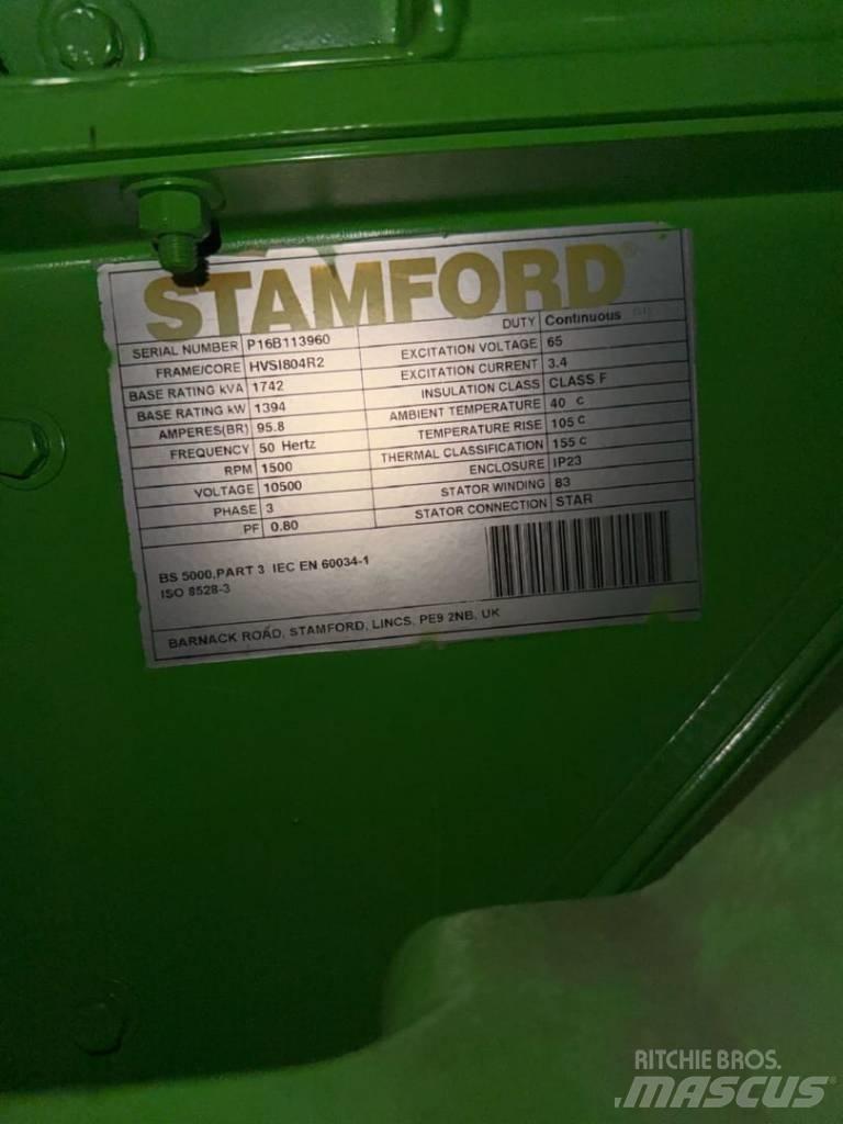 Stamford HVSI804R2 Diğer Jeneratörler