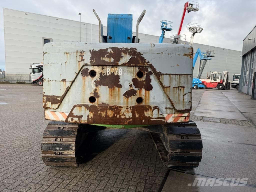 Aichi SR 18 A Teleskopik personel platformları