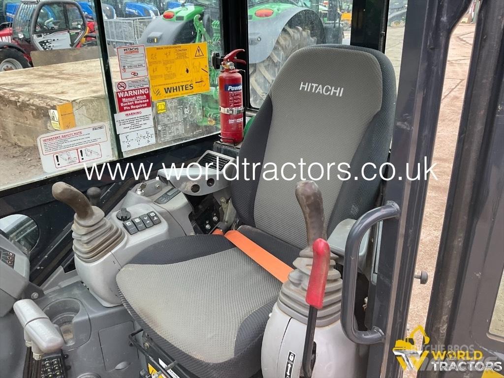 Hitachi ZX 33 U Mini ekskavatörler, 7 tona dek