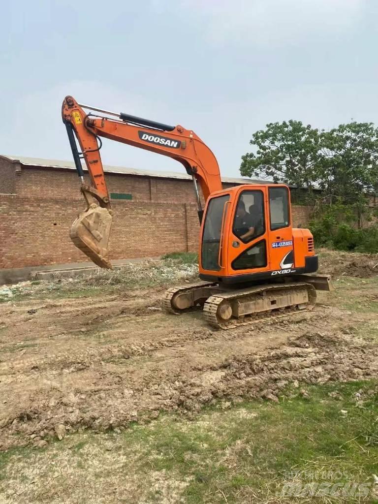 Doosan DX 80 Midi ekskavatörler 7 - 12 t