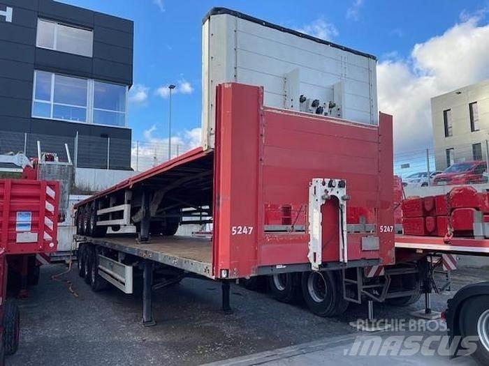 Fliegl SDS350 Diger yari çekiciler