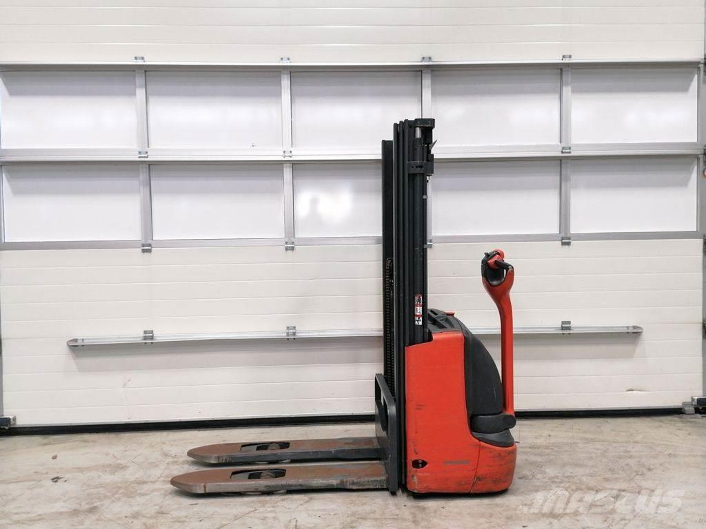 Linde L10 Yaya kumandali istif makinasi