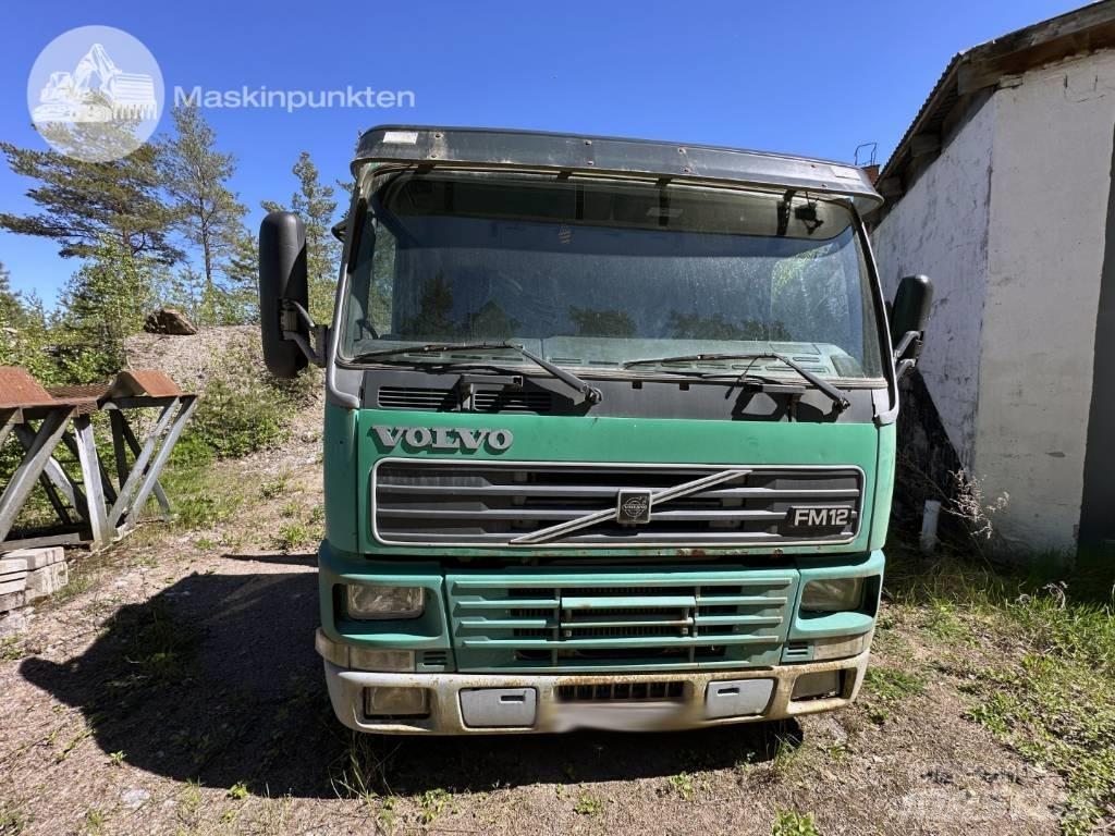 Volvo FM 12 420 Vinçli kamyonlar