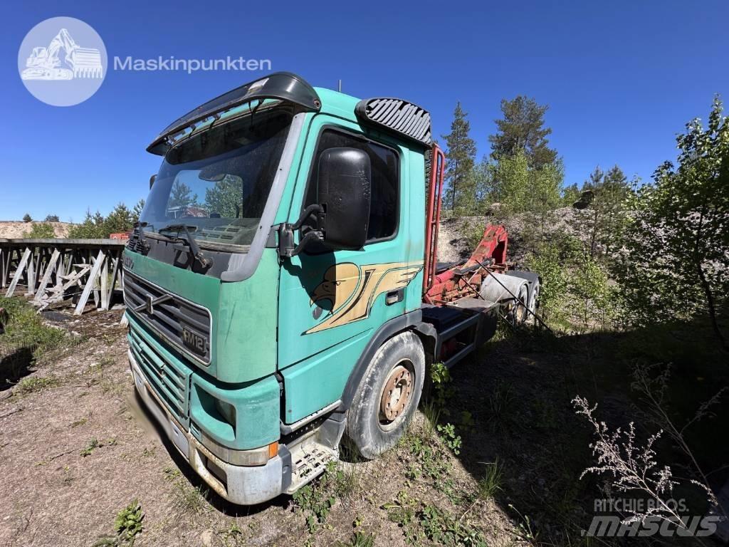 Volvo FM 12 420 Vinçli kamyonlar