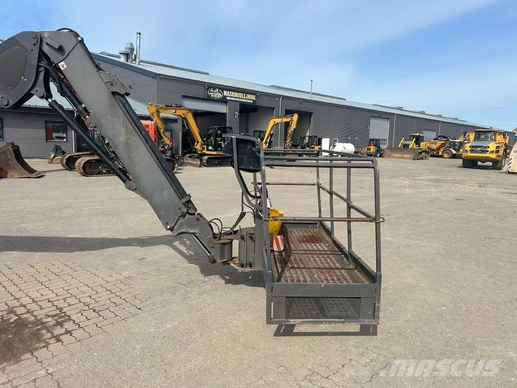 Manitou 280 TJ Körüklü personel platformları