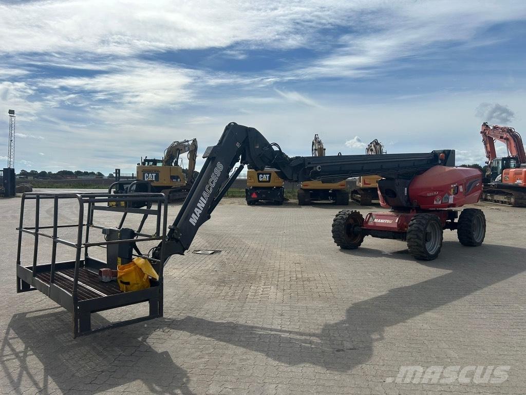 Manitou 280 TJ Körüklü personel platformları