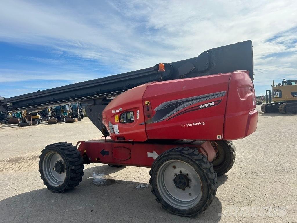Manitou 280 TJ Körüklü personel platformları