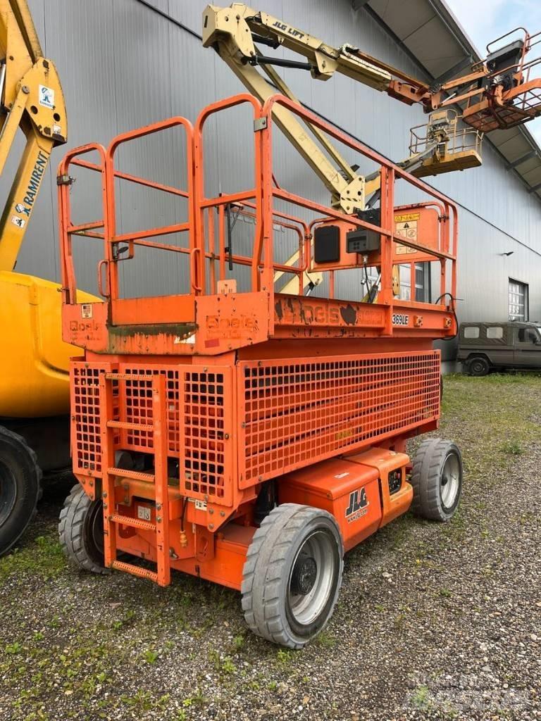 JLG 3369 LE Makasli platformlar