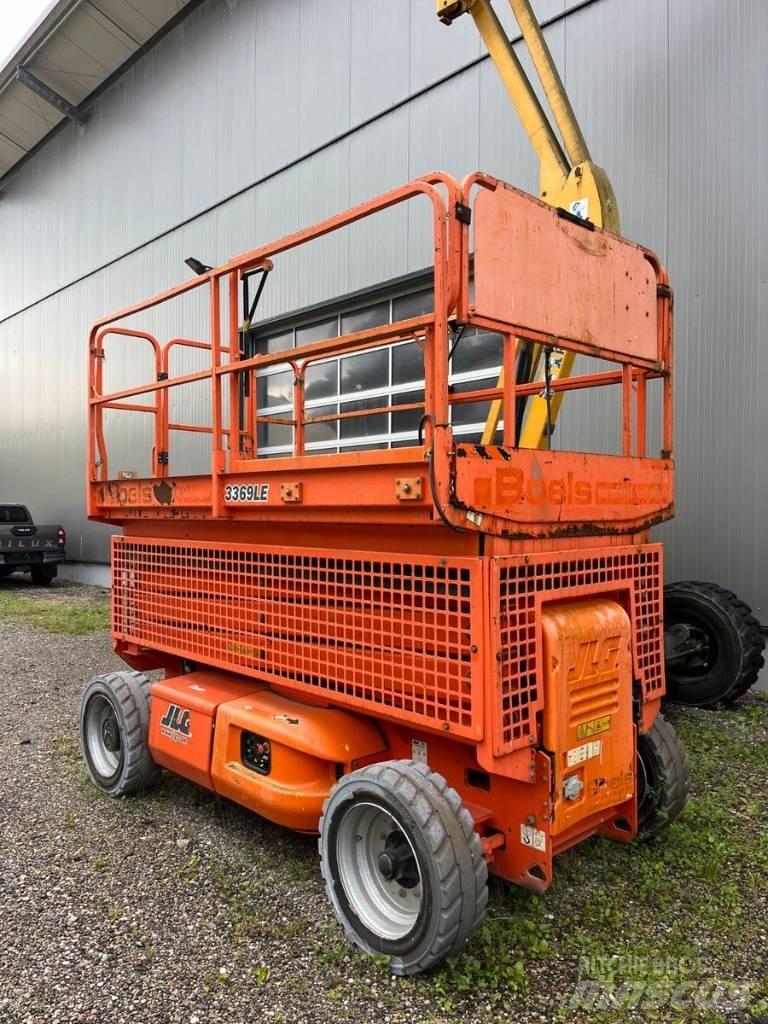 JLG 3369 LE Makasli platformlar