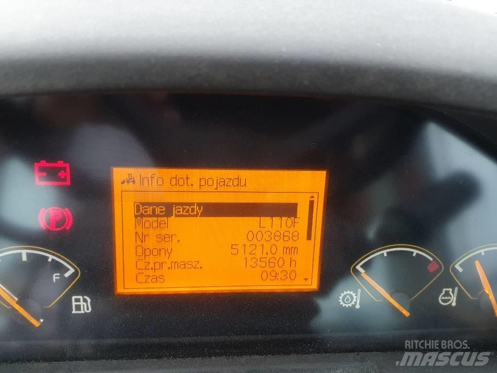 Volvo L 110 F Tekerlekli yükleyiciler
