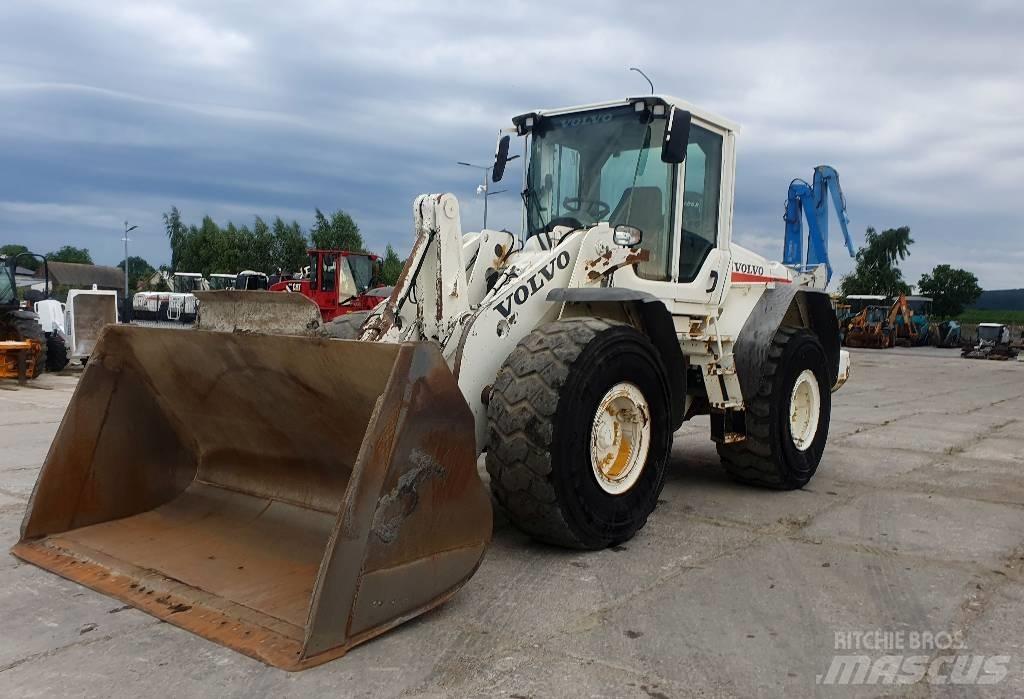 Volvo L 110 F Tekerlekli yükleyiciler
