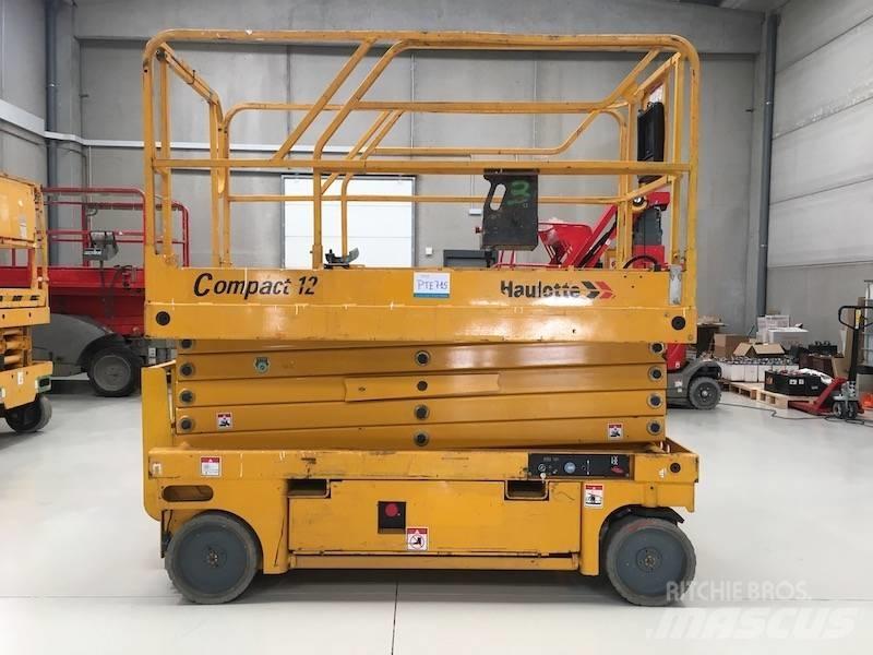 Haulotte Compact 12 Makasli platformlar